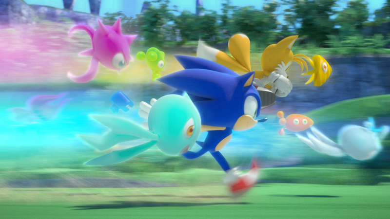 Illustration for article titled Sonic Colors Streaks To The Wii And DS